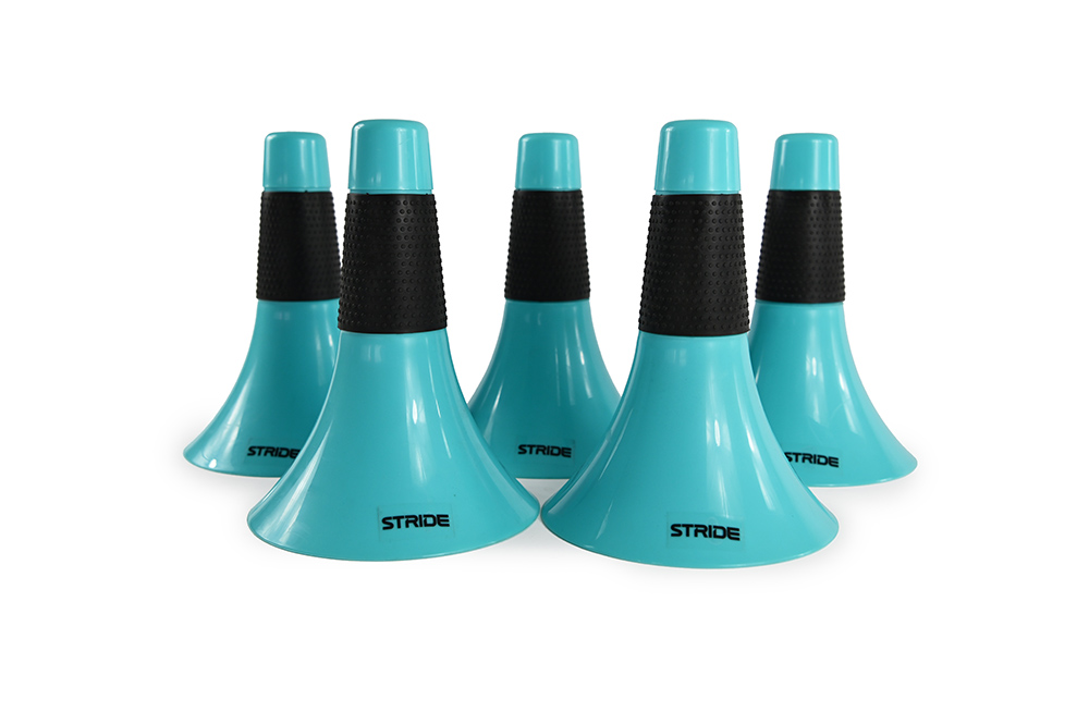 STRIDE Training Cone Blue (5pcs)