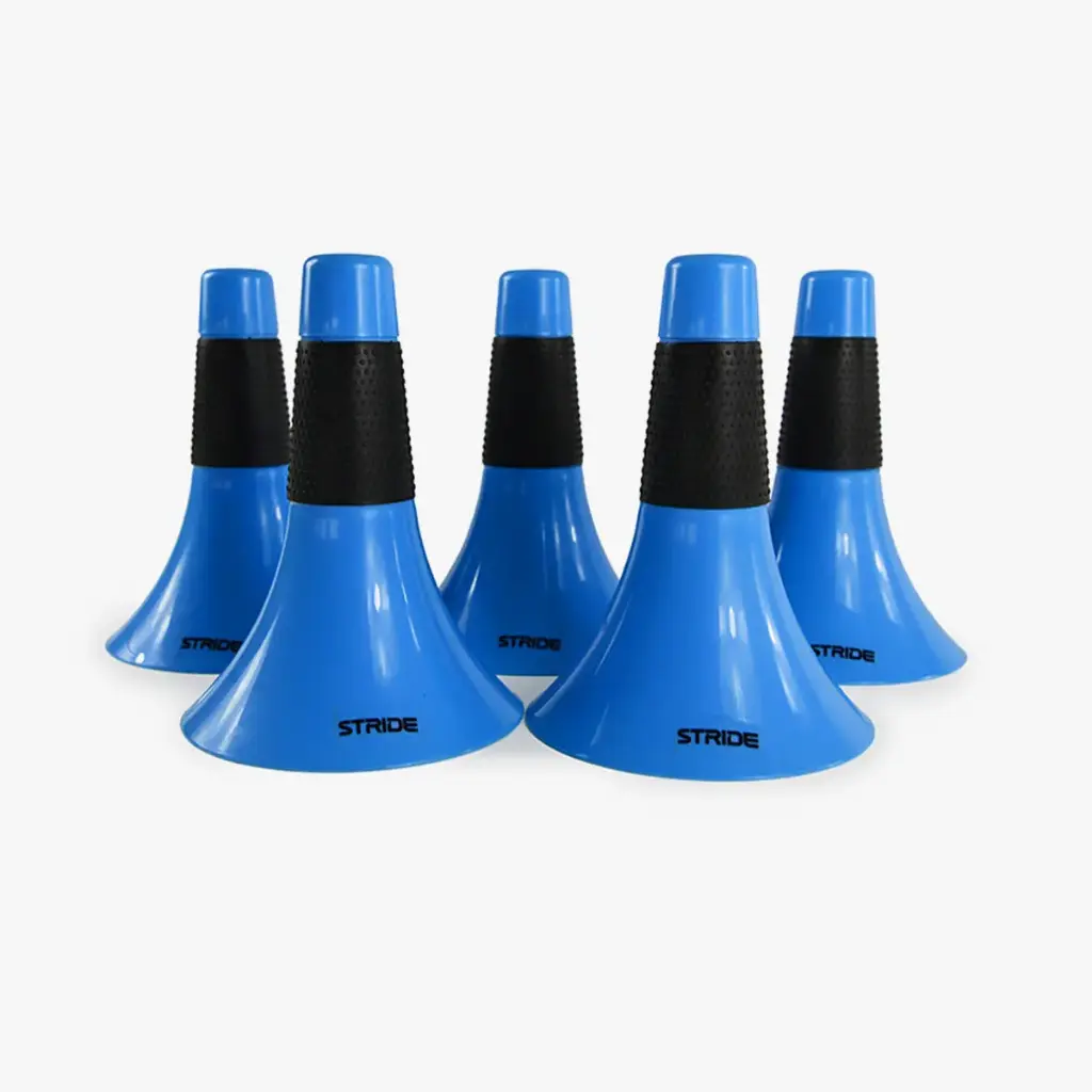 STRIDE Training Cone Blue (5pcs)