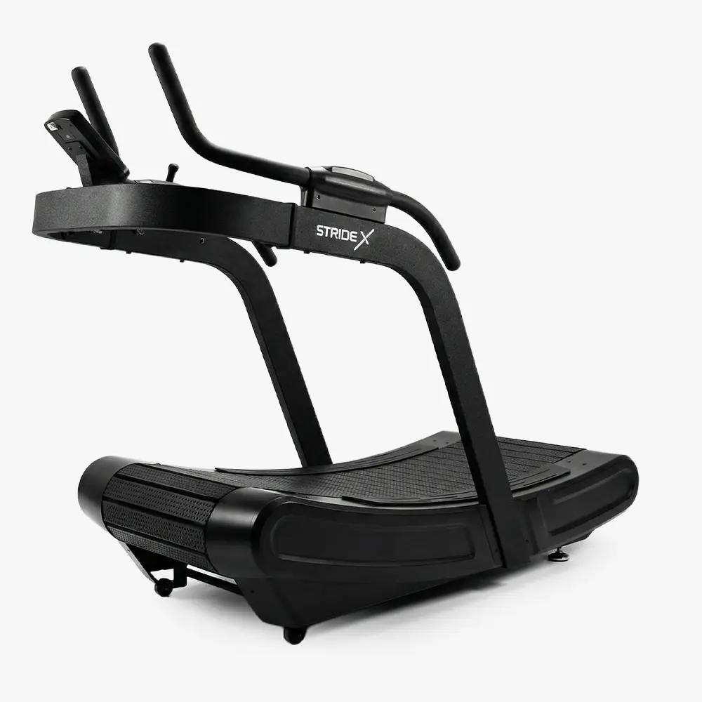 Curved Performance STRIDER treadmill