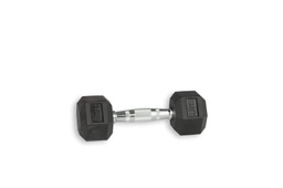 [STR-HEXDB25-PAIR] Hex Rubber Dumbbell (pair; 2,5kg) Discontinued Product