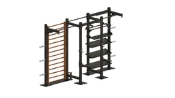 [EF-30-05557] Home training rig with storage (1 station; incl. base plates)