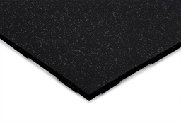 [STO-15DARKGRAY] Connecting Rubber Tile |  15% Dark Gray  |  1m x 1m x 2cm