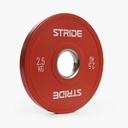 STRIDE Fractional Plate (single; 2,5kg) - COLOR