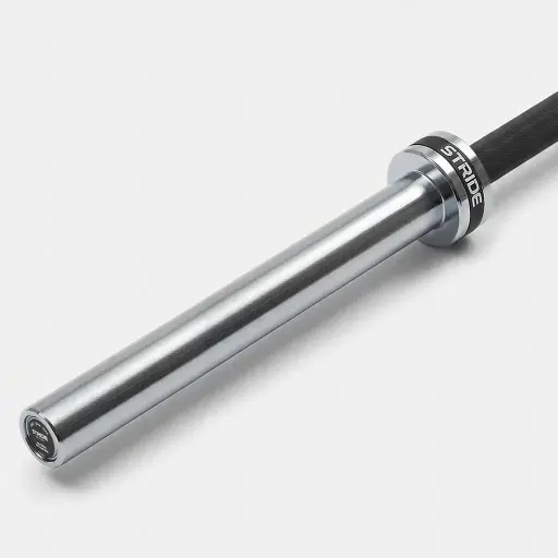 STRIDE Olympic Men's Barbell BLACK (20kg)