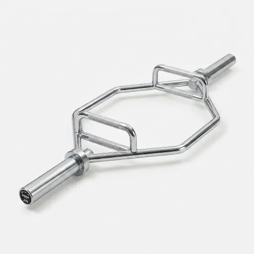 STRIDE Olympic Hex Barbell