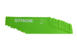 [STR-MINIBGR10] STRIDE Mini Band Extra Light (GREEN) set of 10