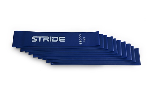 STRIDE Mini Band Light (BLUE) set of 10