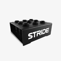 STRIDE Barbell Holder Vertical II (for 9pcs)