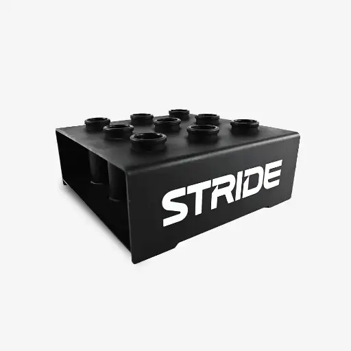 STRIDE Barbell Holder Vertical II (for 9pcs)