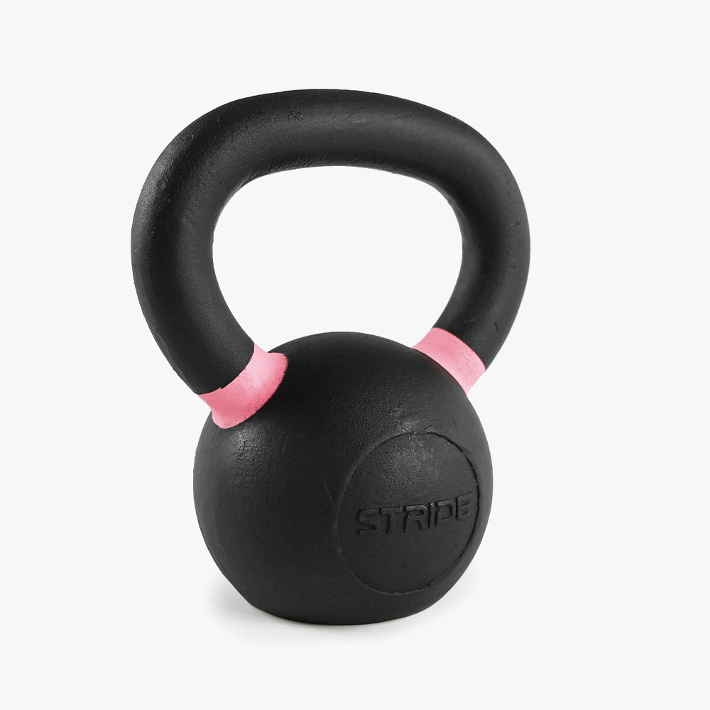 Buy Stride Europe's 8KG Molded Kettlebell for Fitness!