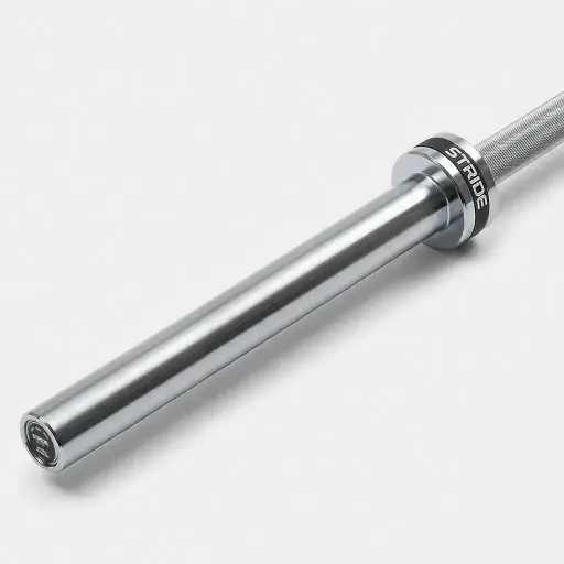 STRIDE Olympic Men's Barbell CHROME (20kg)
