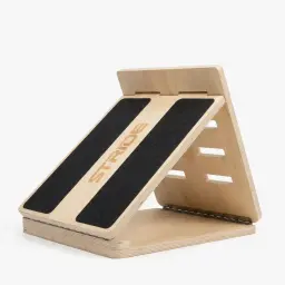 STRIDE Adjustable Wooden Slant Board