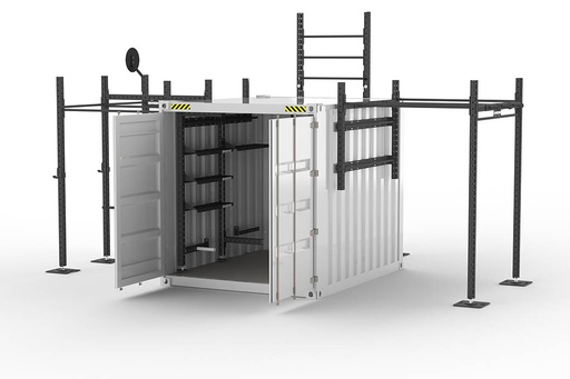 STRIDE Container  (10 ft)