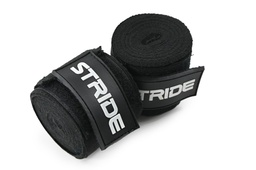 [POW-HANDWRAPSBL] STRIDE Boxing Hand Wraps (pair; black)