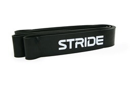 [STR-BAND24L] STRIDE Resistance Band L Black (24kg; 45mm)