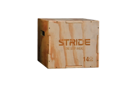 [STR-PLYOWOODS] STRIDE Wooden Plyo Box (small)