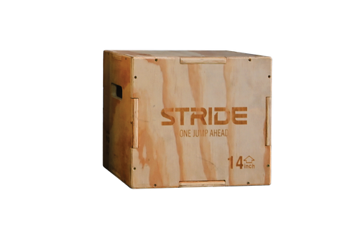 STRIDE Wooden Plyo Box (small)