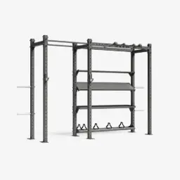 RAPTOR Power Rack with Shelves 1-1