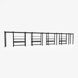 RAPTOR Power Rack with Shelves 5-4