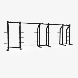 RAPTOR Half Rack (3 pcs. with connector)