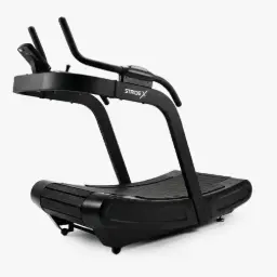 Curved Performance STRIDER treadmill