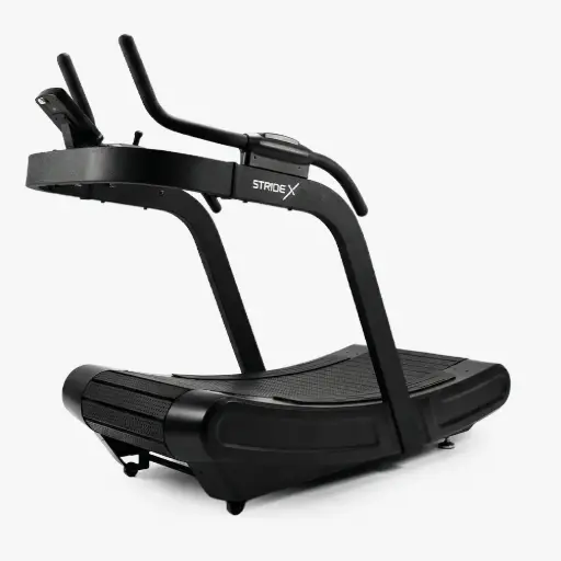 Curved Performance STRIDER treadmill