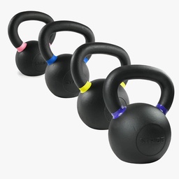 STRIDE Molded Kettlebell SET SMALL (8kg, 12kg, 16kg, 20kg)