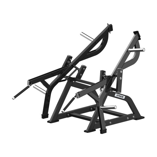 STRIDE Plate Loaded Squat/with Pull 
