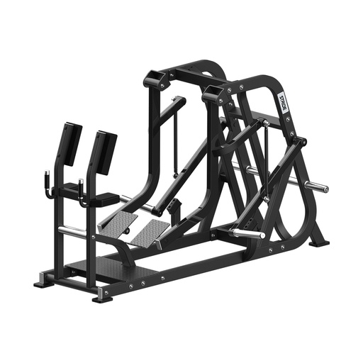 STRIDE Plate Loaded Prone Leg Press Machine