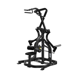STRIDE Plate Loaded High pull back muscle trainer