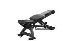 STRIDE Commercial Flat/Incline Adjustable Bench