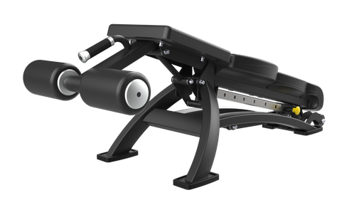STRIDE Commercial Flat/Incline/Decline Adjustable Bench