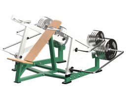 [STR-SHOULDER-OD-8301] STRIDE OUTDOOR Incline Shoulder Press