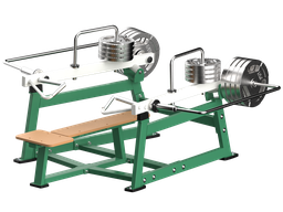 [STR-CHESTPRESS-OD-8304] STRIDE OUTDOOR Horizontal Upper Chest Press