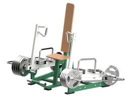 [STR-CHESTPRESS-OD2-8305] STRIDE OUTDOOR Chest Press