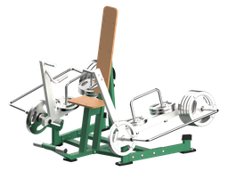 [STR-CHESTPRESS-OD3-8306] STRIDE OUTDOOR Lower Chest Press