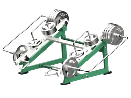 [STR-DEADLIFT-OD-8310] STRIDE OUTDOOR DeadLift Machine