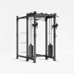 RAPTOR Extended double cable power rack