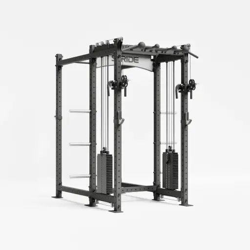 RAPTOR Extended double cable power rack