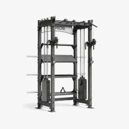 RAPTOR Double Cable Power Rack with Shelves