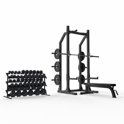 [STR-HOMEGYM2] HOME GYM SET ELITE PRO