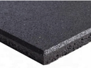 STRIDE Standard Rubber Tile | 100 x 100 x 4 cm | BLACK