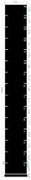STRIDE Standard Track with numbers: Black 2m x 15m