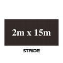 STRIDE Play Turf Roll: Black, 2m x 15m