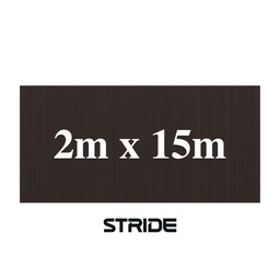 STRIDE Play Turf Roll: Black, 2m x 15m