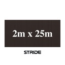 STRIDE Play Turf Roll: Black, 2m x 25m