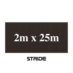 STRIDE Play Turf Roll: Black, 2m x 25m