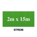 STRIDE Play Turf Roll: Green, 2m x 15m