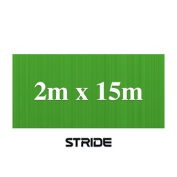 STRIDE Play Turf Roll: Green, 2m x 15m