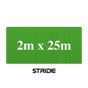 STRIDE Play Turf Roll: Green, 2m x 25m